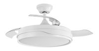 ABRILA Ventilador DC Tempano Blanco 59W 4 Aspas 106D