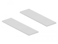 Delock Thermal Pad Set (2 pieces) 70 x 20 mm for M.2 modules