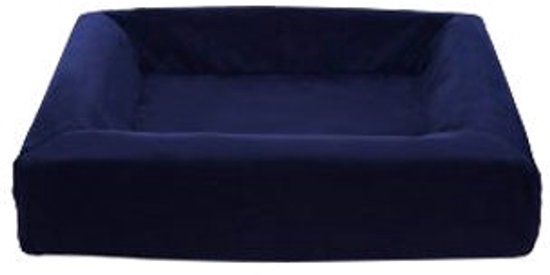 Bia Bed Bia Royal Fluwelen Hoes - 45 x 45 x 12 cm - Black