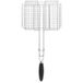 GRILLMEISTER Panier de barbecue / Ensemble de paniers cylindriques / Support pour poisson / Support pour hamburger