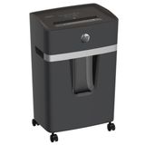 HP Pro 15CC Papierversnipperaar - Shredder - Beveiligingsniveau P-4 - 15 DIN A4 - Cross Cut - 20 Liter - Professioneel - Kantoorgebruik - Zwart