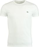 Lacoste Heren T-shirt - White - Maat 3XL