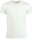 Lacoste Heren T-shirt - White - Maat 3XL