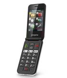 Emporia SIMPLICITYglam.4G - Seniorentelefoon - 2.8" - Zwart/Wit