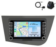 Awesafe DAB+ Autoradio voor Seat Leon 1P1 (2005-2011), Android, Carplay, GPS, WIFI, navigatie, 2+64GB geheugen, 7-inch scherm
