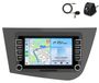 Awesafe DAB+ Autoradio voor Seat Leon 1P1 (2005-2011), Android, Carplay, GPS, WIFI, navigatie, 2+64GB geheugen, 7-inch scherm
