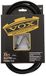 VOX Instrumentenkabel, voor elektrische gitaar, klasse A, dubbel afgeschermd, 4 m, zwart