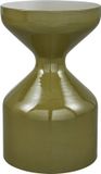 WOOOD Floyd Bijzettafel - Metaal - Groen - 47x30x30
