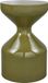 WOOOD Floyd Bijzettafel - Metaal - Groen - 47x30x30