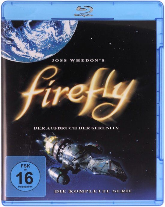 Firefly: Der Aufbruch der Serenity - Season 1 Blu-ray