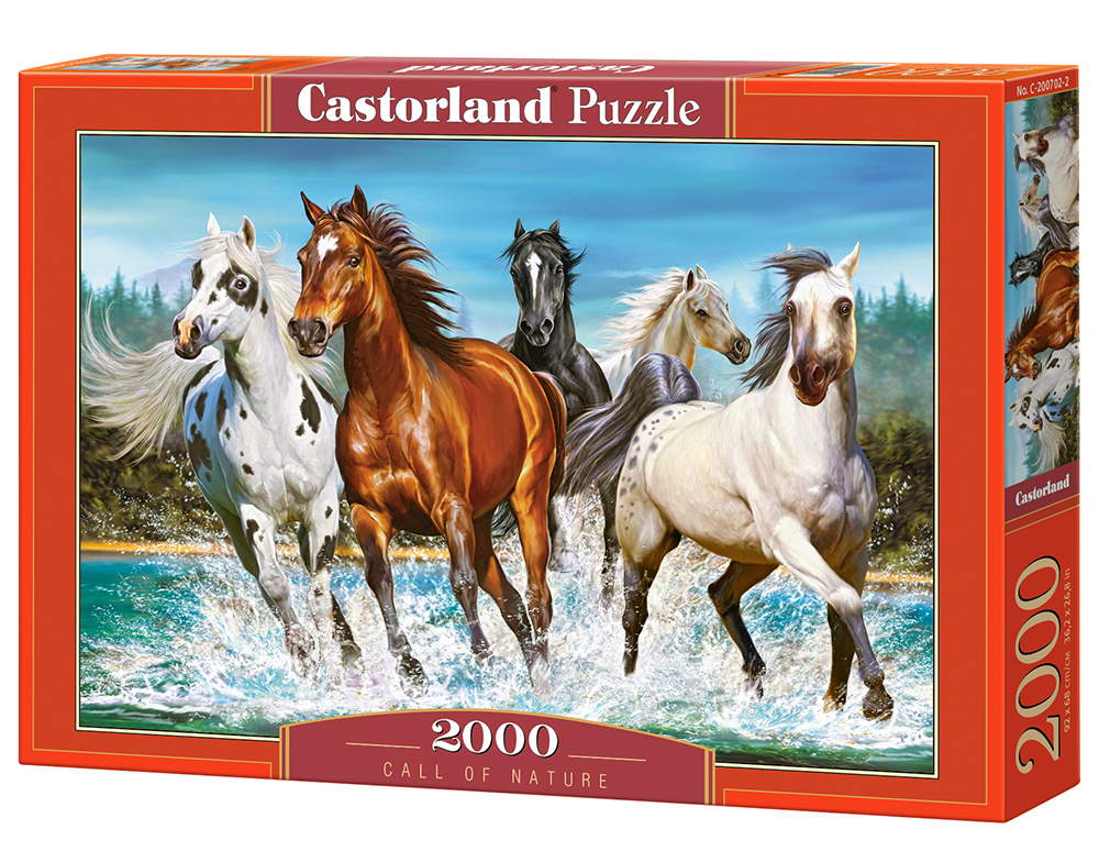 Castorland Call of Nature 2000 pcs