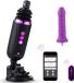 Hismith Premium Capsule Handheld Machine à sexe sans fil Smart APP Ready Noir