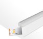Merkloos Siliconen Hoes voor LED-strips, 20 m, Wit