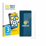 BROTECT Screenprotector 3 Stuks voor Honor Magic V6 Beschermglas transparant