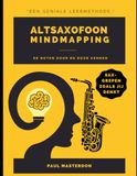 Altsaxofoon Saxgrepen Altsaxofoon Mindmapping - Saxgrepen Snel en Eenvoudig Leren en Onthouden