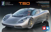 Tamiya Modelbouwpakket Militaire voertuigen - 24364 Gordon Murray Automotive GMA Type 50 Plastic - 1:24