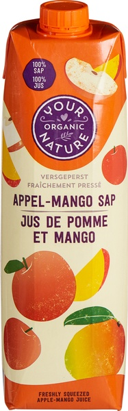 Your Organic Nature Your Organic Nature Appel Mango Sap