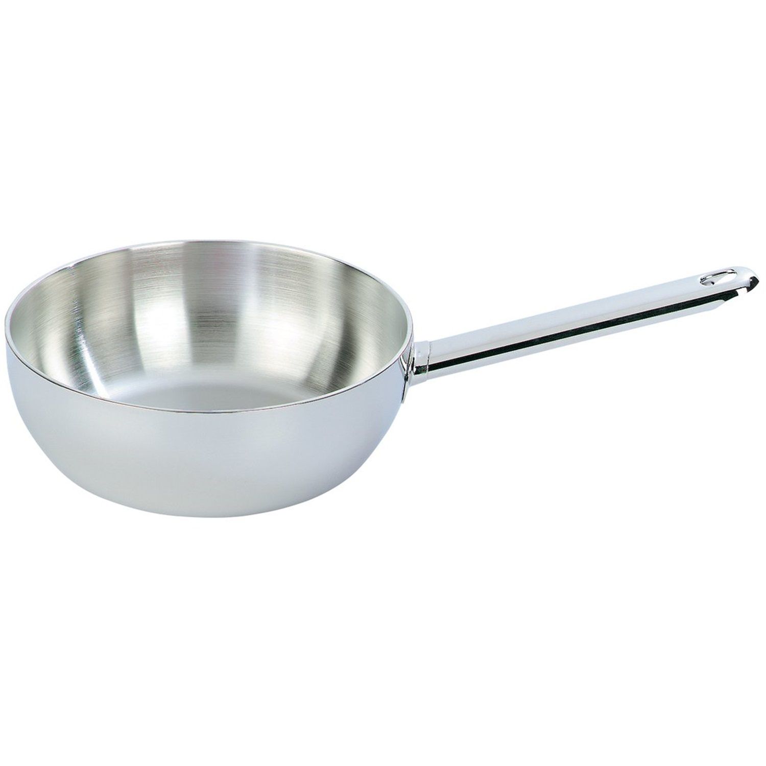 Demeyere Apollo Conische Sauteuse 20 cm + Cuisipro Duoklopper