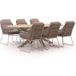 Intenso Furniture Intenso Isorella/ROUGH-Y Ellips 200cm dining tuinset 7-delig