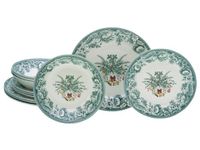 CreaTable Kerstmis 12-delige serviesset