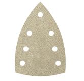 Klingspor papier abrasif/triangulaire GLS24 98x148mm K320 (5 pièces)