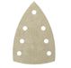 Klingspor papier abrasif/triangulaire GLS24 98x148mm K320 (5 pièces)