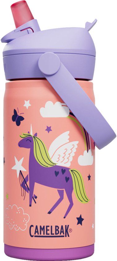 CamelBak Thrive Flip Straw Kids - 350 ml - Roze (Magic Unicorns)