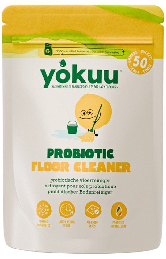 Yokuu Vloerreiniger poeder 200 Gram