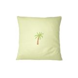 Bona Basics Decoratieve kussenhoes Licht Geel 45x45 cm