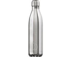 Chilly's Bottles Chilly's Bottle - Stainless Steel - 750 ml rvs, zilver