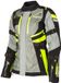KLIM Artemis Veste - Taille M - Gris - Textile - 4 saisons - Imperméable - Réfléchissant