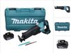 Makita DJR 187 G1K accu reciprozaag 18 V borstelloos + 1x accu 6,0 Ah + koffer