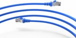 Inca ICAT6-03TM RJ45 Cat6 UTP câble réseau, câble Ethernet, câble LAN, bleu, 3 mètre