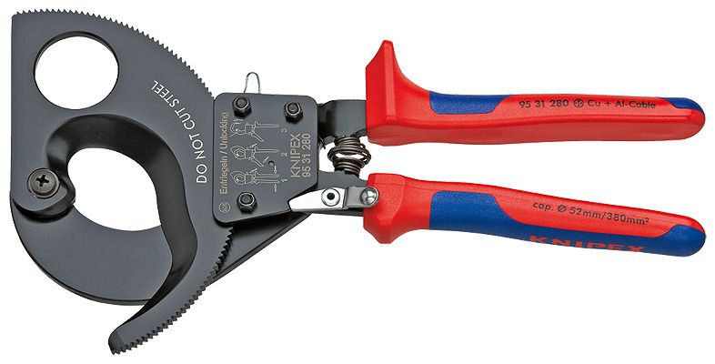 KNIPEX 95 31 280 - Tangen - Staal - 860g