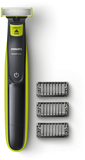 1551 Philips OneBlade QP2520/20 - Beard Trimmer - Charcoal/Lime