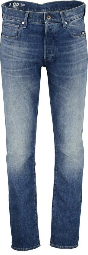 G-star Jeans - Slim Fit - Blauw - W30/L32 - Heren