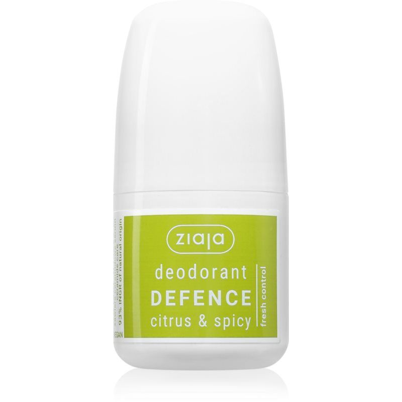 ZIAJA Deodorant Defence deodorant roll-on Citrus & Spicy 60ml