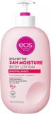 Eos Shea Better Moisture Body Lotion - Jasmine Peach - 473ml