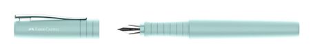 Faber-Castell 241011 vulpen Cartridgevulsysteem Blauw 1 stuk(s)