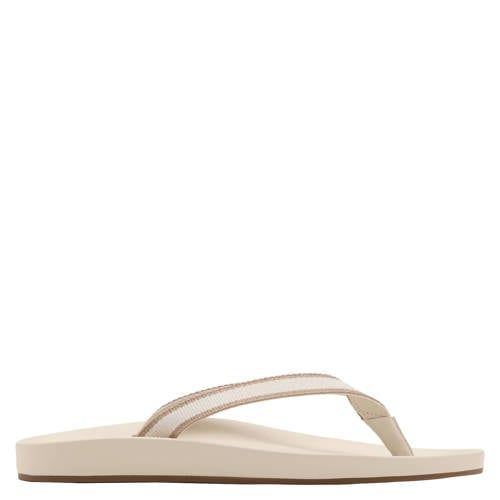 Mango Man teenslippers - ecru