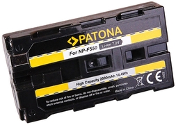 Patona Sony NP-F550 / NP-F530 / NP-F330 accu