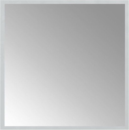 vidaXL Badkamerspiegel LED 50x50 cm