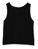Build your Brand Jersey Big Tank BY003 - Black - 4XL