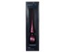 Decoris Piek glas d6h26 cm donker mauve Y kerst