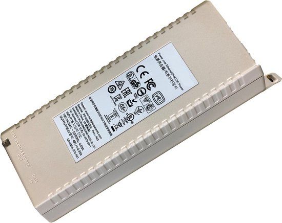 HPE Instant On 802.3at PoE Midspan Injector (R9M77A) - Grijs