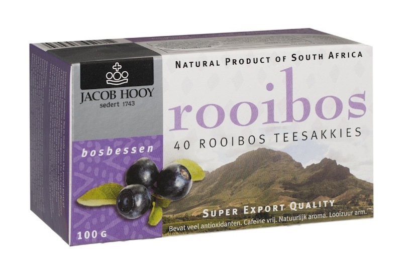 Jacob Hooy Rooibos Thee Bosbessen