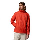 Columbia Watertight II Jas Oranje L Mannen Polyester Waterdicht