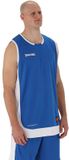 Spalding Hustle Maillot de basket-ball Hommes - Royal / Blanc - Taille L