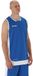 Spalding Hustle Maillot de basket-ball Hommes - Royal / Blanc - Taille L