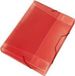 Veloflex 4443220 Crystal verzamelbox DIN A4 rood PP met elastiek